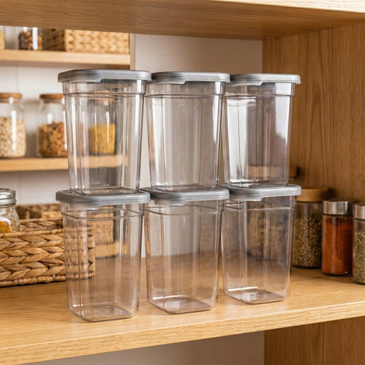 11125_plastic_fridge_container_6pc_1200ml hero