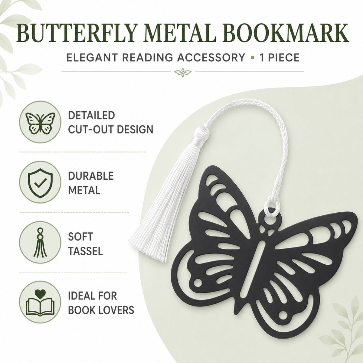 20090_butterfly_metal_bookmark_1pc features