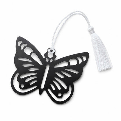 20090_butterfly_metal_bookmark_1pc white