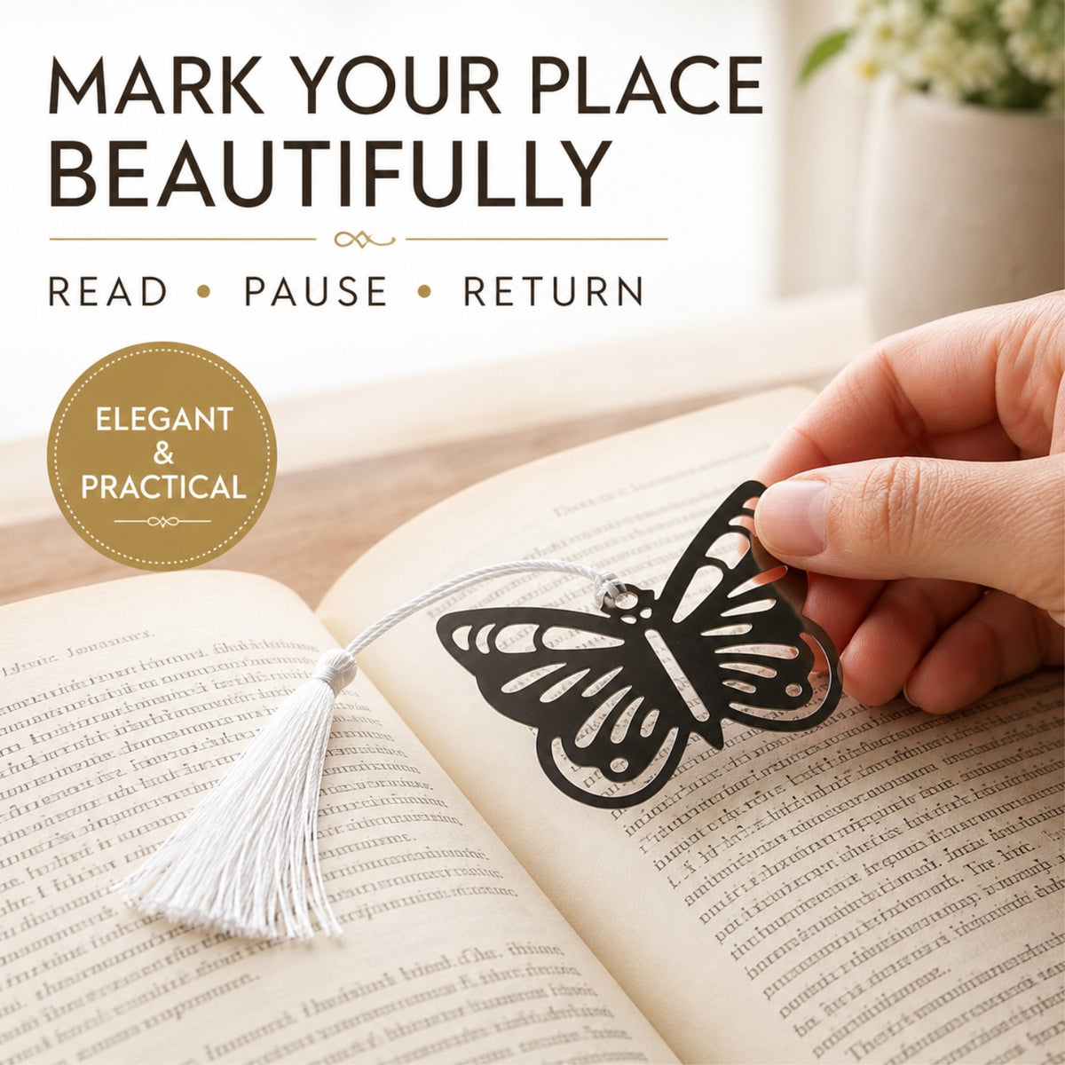 20090_butterfly_metal_bookmark_1pc lifestyle