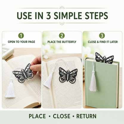 20090_butterfly_metal_bookmark_1pc usage