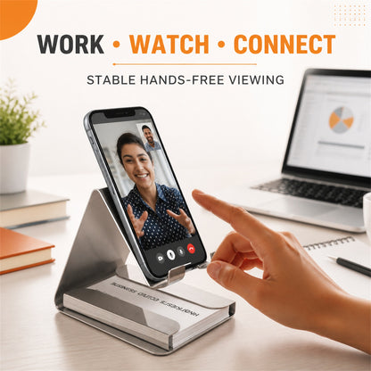 21150_ss_premium_mobile_stand_1pc_no2 lifestyle