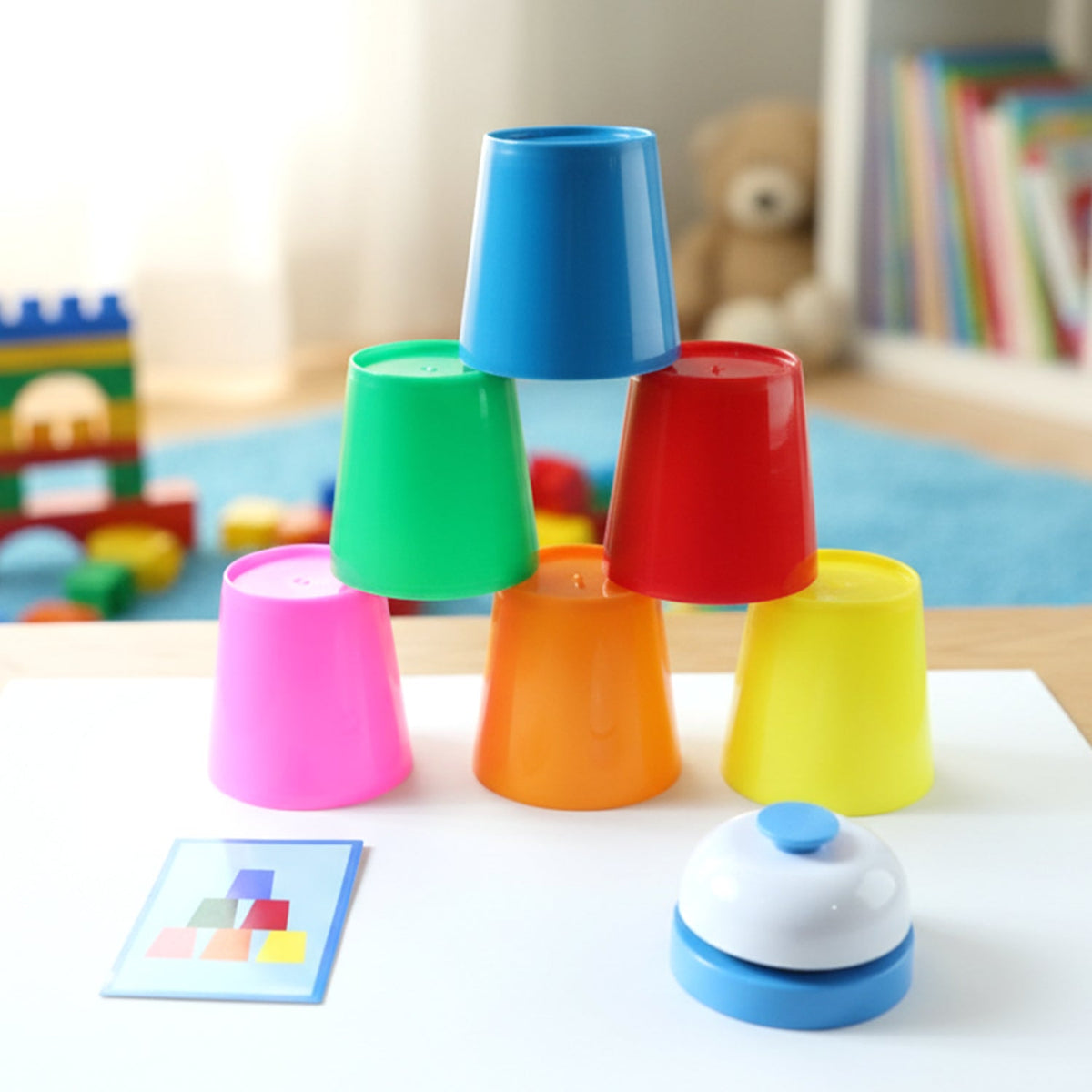 21682_cup_stacking_battle_jenga_game_set game