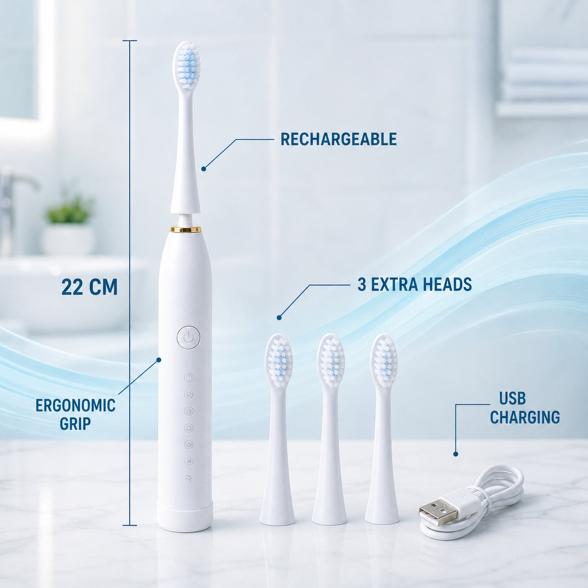 13321_ele_toothbrush_with_extra_3_head features