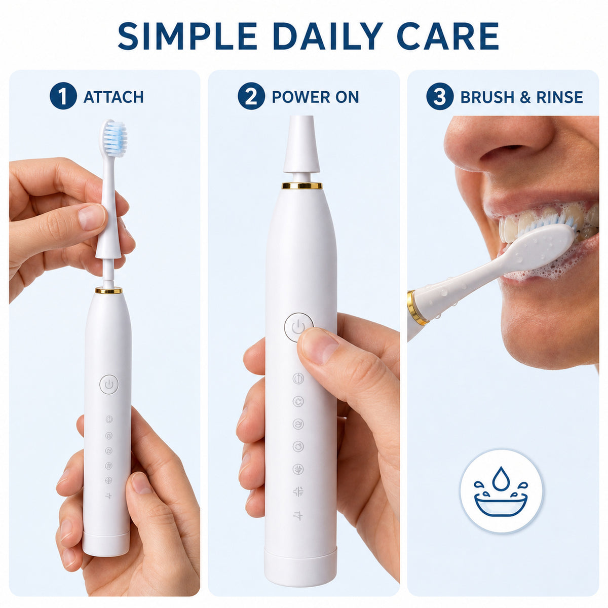 13321_ele_toothbrush_with_extra_3_head usage