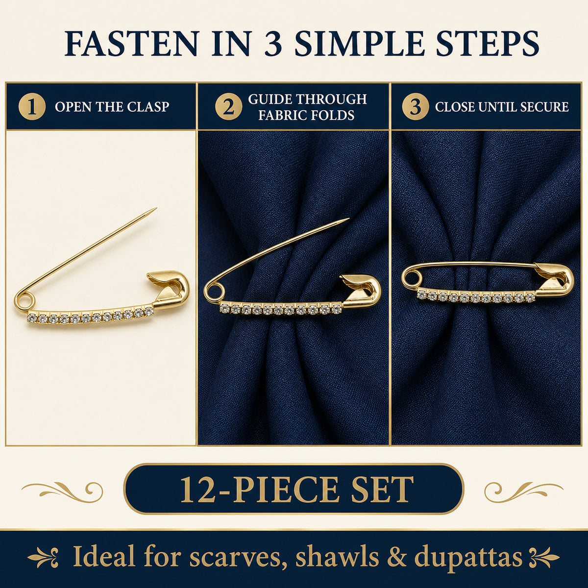 21243_golden_metal_safety_pins_set_no1 usage