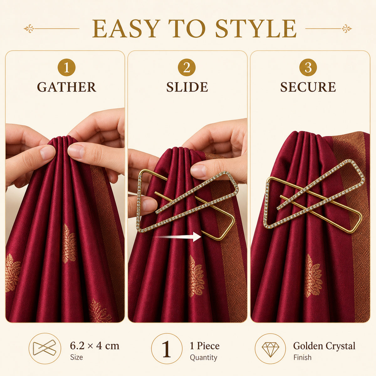 21244_golden_saree_safety_pin_1pc usage