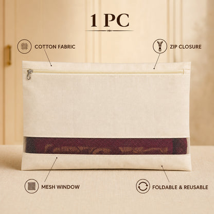 21246_zip_closure_saree_bag_1pc lifestyle
