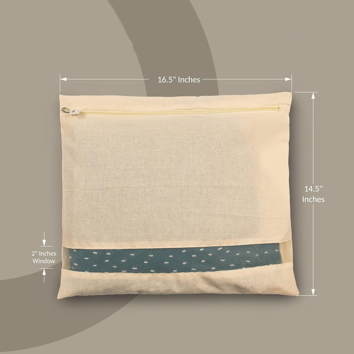 21246_zip_closure_saree_bag_1pc size