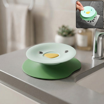 Kitchen Silicone Sink Drain Cover Strainer 1 Pc