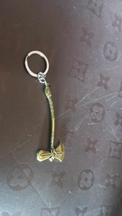 Stormbreaker Hammer Keychain: Unleash the Power of the Gods (1 Pc)