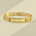 Custom Engraved Bracelet – Personalized Wrist Jewelry | BBJC