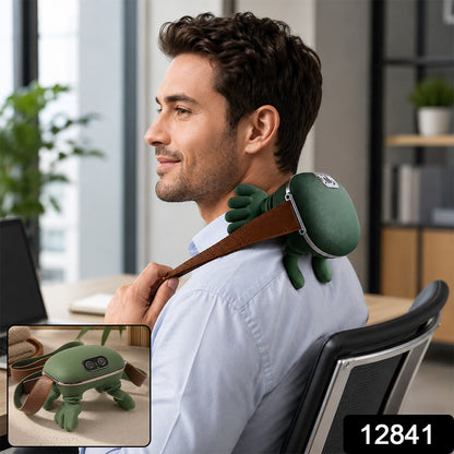Cordless Neck and Shoulder Massager for Men with Kneading and Heat (1 Pc)