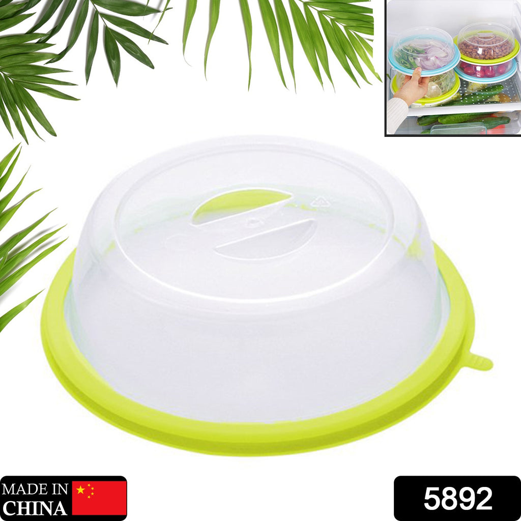 Microwave Cover for Food 2PCS Microwave Splatter Cover Large Microwave  Plate Food Cover With Easy Grip Handle Anti-Splatter Lid With Enlarge Steam