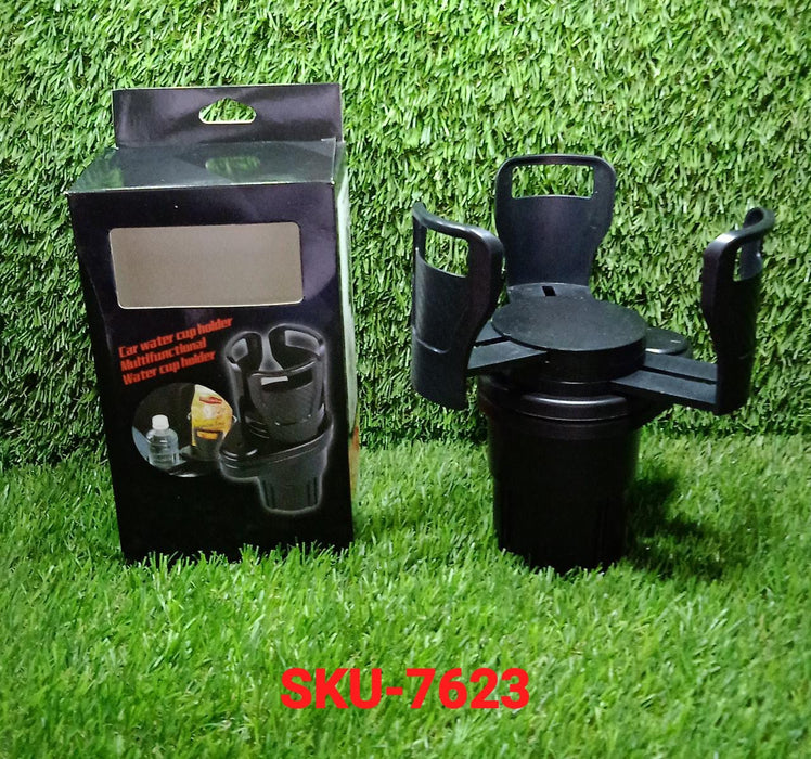 Cup Holder, Seat Cup Holder Suitable for 20oz Water Bottles 2 in 1 Cup Holder Universal Vehicle Seat Bottle Mount with Set of Sponge Cushion for Vehicle