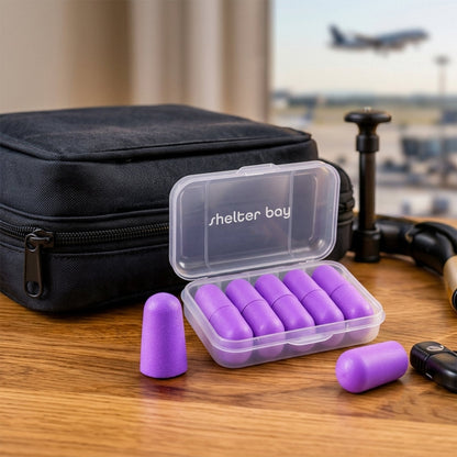 Five Pair Earplug Set
