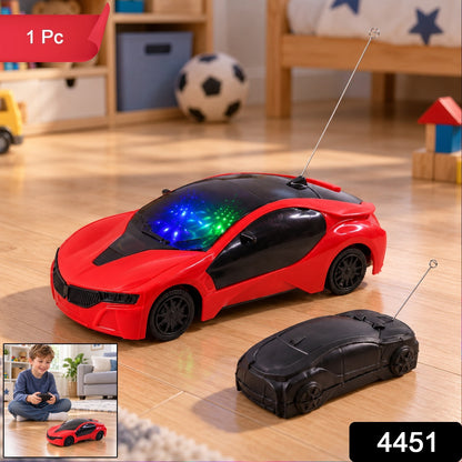The Remote Control Racing Car's detailed design.