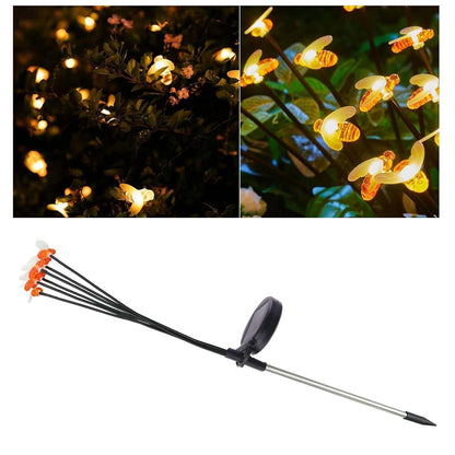 Premium Solar-Powered Decorative Firefly Garden Light (2 Pc Set)