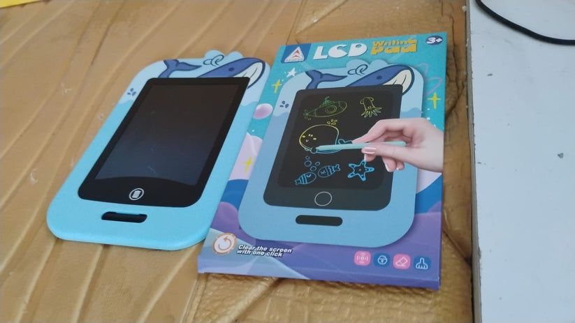 Kids Portable LCD Writing Tablet - Paperless Drawing Pad