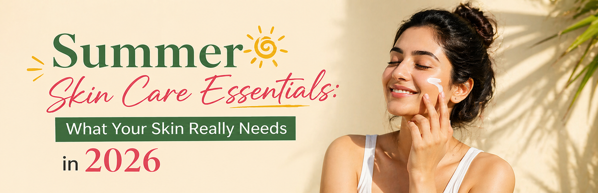 Summer Skin Care Essentials: What Your Skin Really Needs in 2026