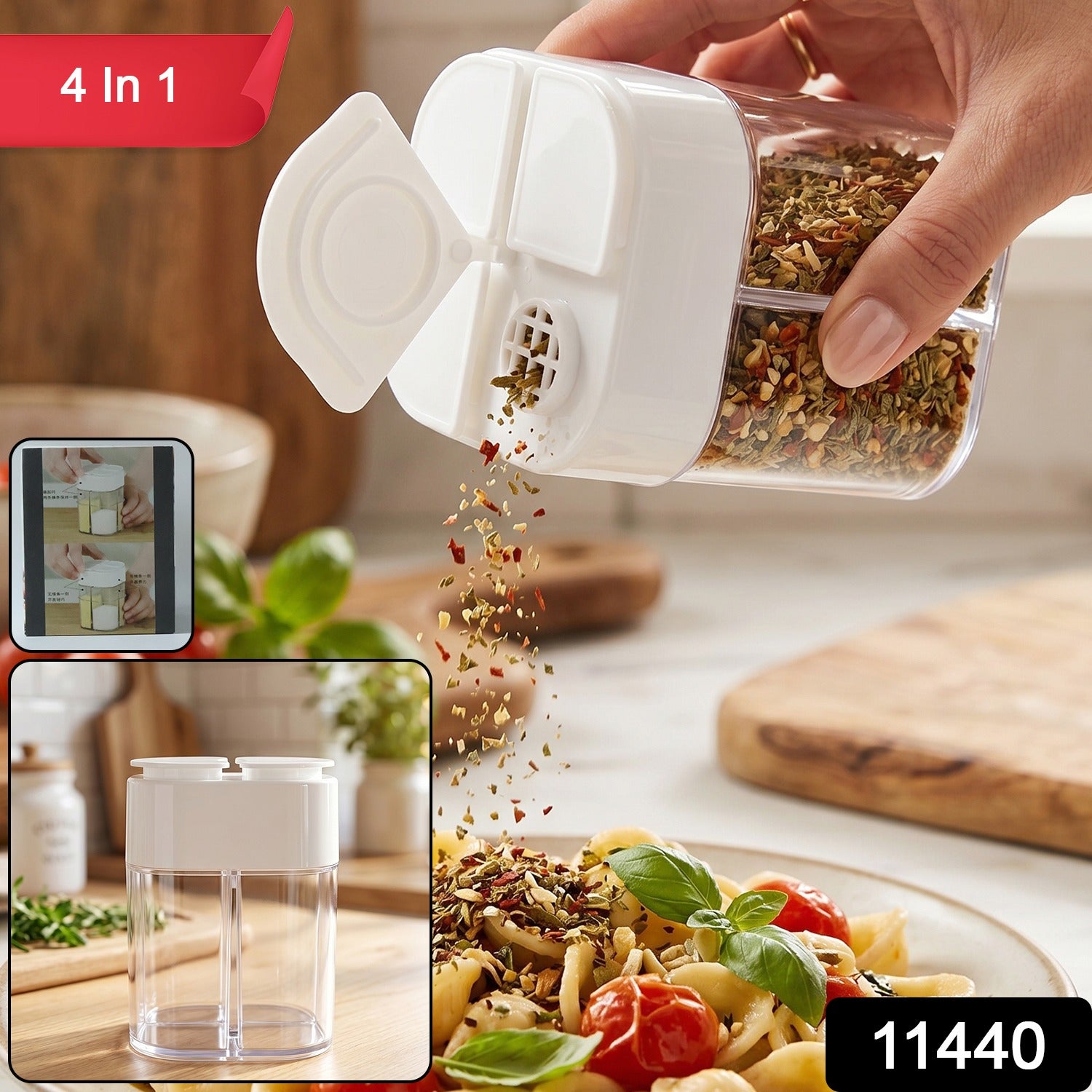 Kitchen Seasoning Jar