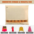 Saree Storage Bag – Premium Cotton Garment Organizer Set of 3