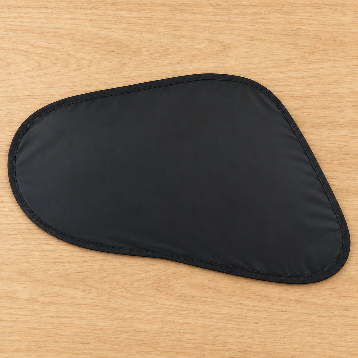 Foldable Black Car Side Window Sunshade for Passenger Window (1 Pc, 48 x 35 cm)