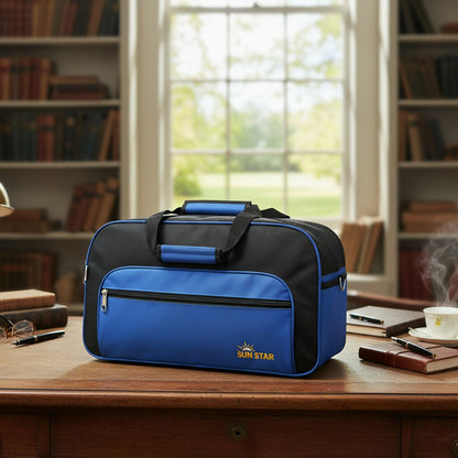 Sun Star Traveling Dholak Bag – Premium Padded Multicolor Case with Front Zipper Pocket, Durable Handles, Lightweight Instrument Travel Bag