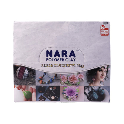 DIY art projects using polymer clay from the NARA set