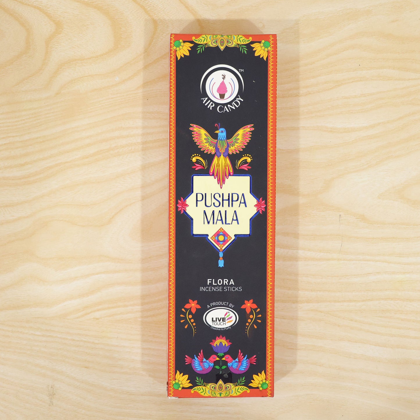 Pushpa Mala Flora Incense Sticks with Floral Fragrance and Long Lasting Aroma