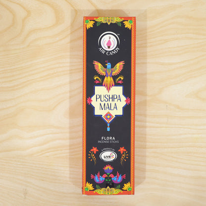 Pushpa Mala Flora Incense Sticks with Floral Fragrance and Long Lasting Aroma