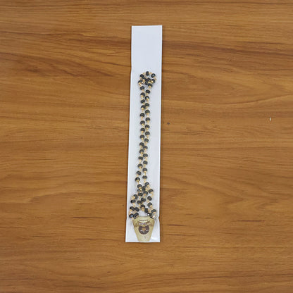 Black Beads Mangalsutra Necklace – Elegant Traditional Jewelry for Women