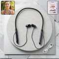 Wireless Bluetooth Neckband Earphones – Magnetic Control for Ease of Use
