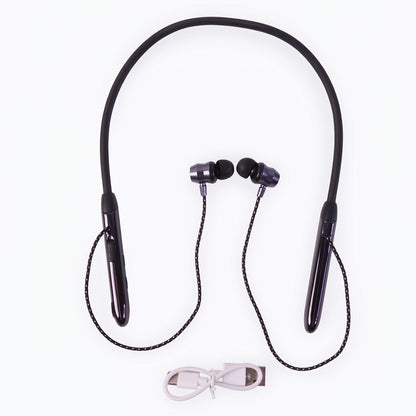 Wireless Bluetooth Neckband Earphones, Nack Band  with Magnetic On / Off Earbuds