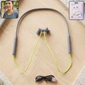 Wireless Bluetooth Neckband Earphones – Deep Bass & Tangle-Free Design