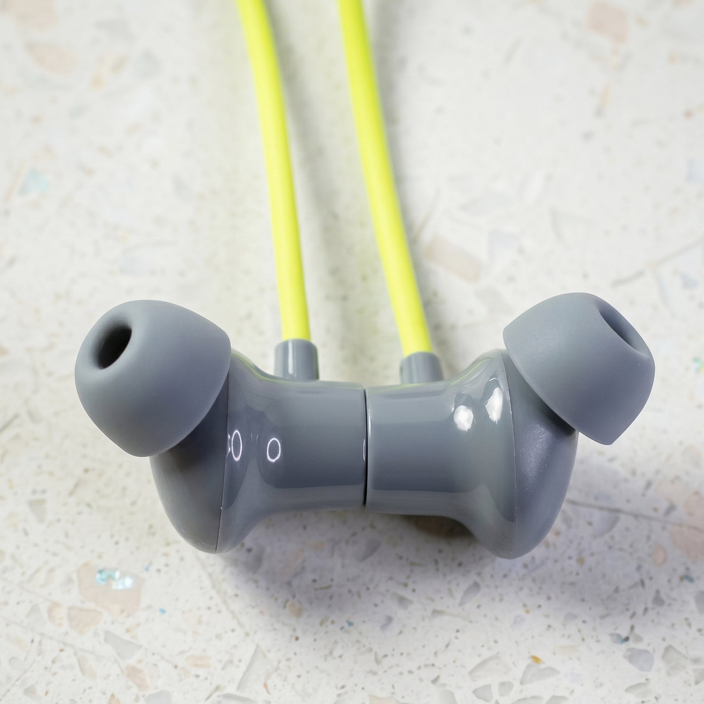 Wireless Bluetooth Neckband Earphones, Neck band with Magnetic On / Off Earbuds