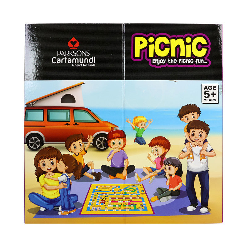 Picnic Board Game Fun Family Travel & Adventure Game for Kids and Adults