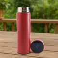 Vacuum Insulated Water Bottle – LED Temperature Display, 500ML