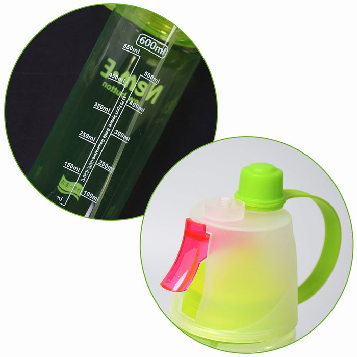 600ml BPA-free spray bottle