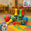 Kids Indoor Bowling Set – Colorful Pins & Soft Balls for Fun Play