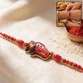 Kids Racing Car Rakhi – Fun & Festive for Brothers