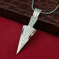 Beak Design Pendant Chain – Bold Men's Accessory