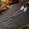 BBQ Tongs – 31cm Multi-Functional Metal | Quickslice