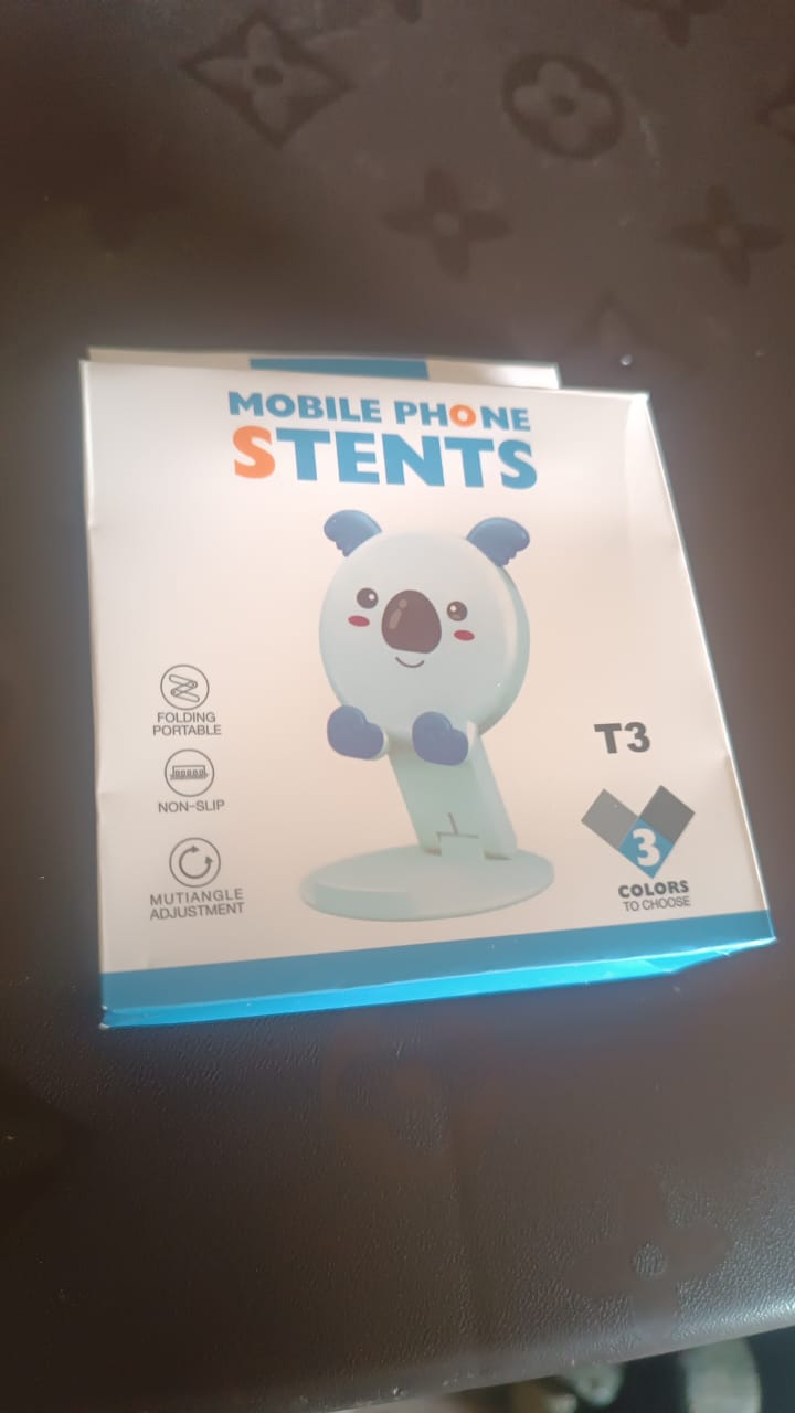 Cute Koala-Shaped Mobile Phone Holder (1 Pc)