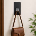 Strong Adhesive Plastic Wall Hook – No Drilling & Reusable