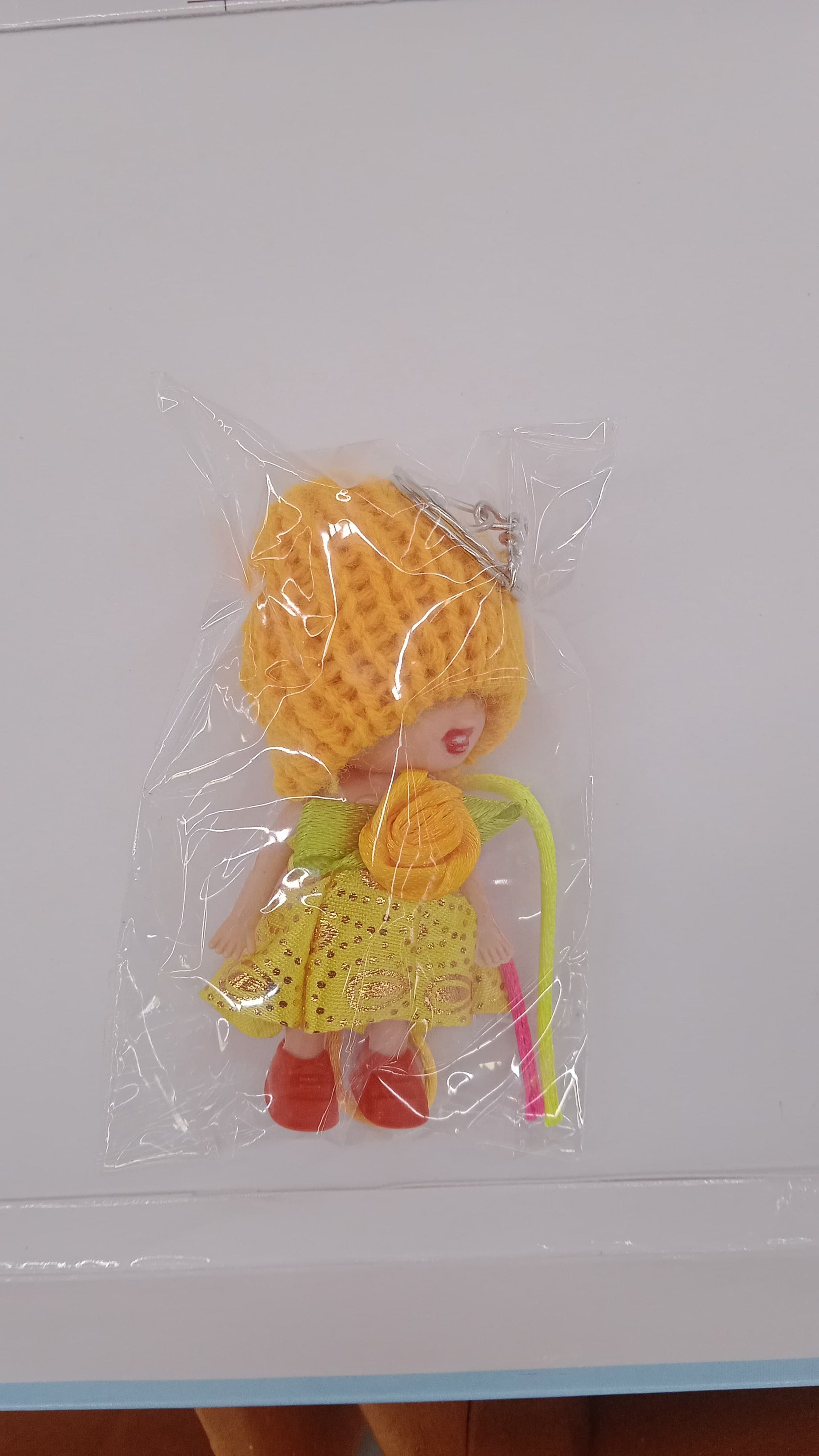 2-in-1 Kids Doll Rakhi cum Keychain – Stylish Soft Toy Rakhi for Raksha Bandhan & Daily Use as Bag or Key Ring