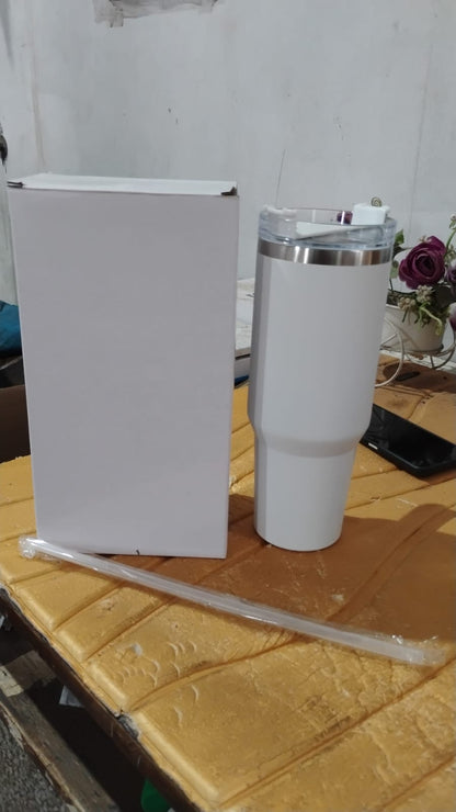 Extra Large Insulated Travel Mug (1200ML - 1 Pc / Mix Color)
