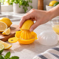 Citrus Reamer Juicer with Dust Lid for Kitchen, Lemon and Lime Squeezer (1 Pc)