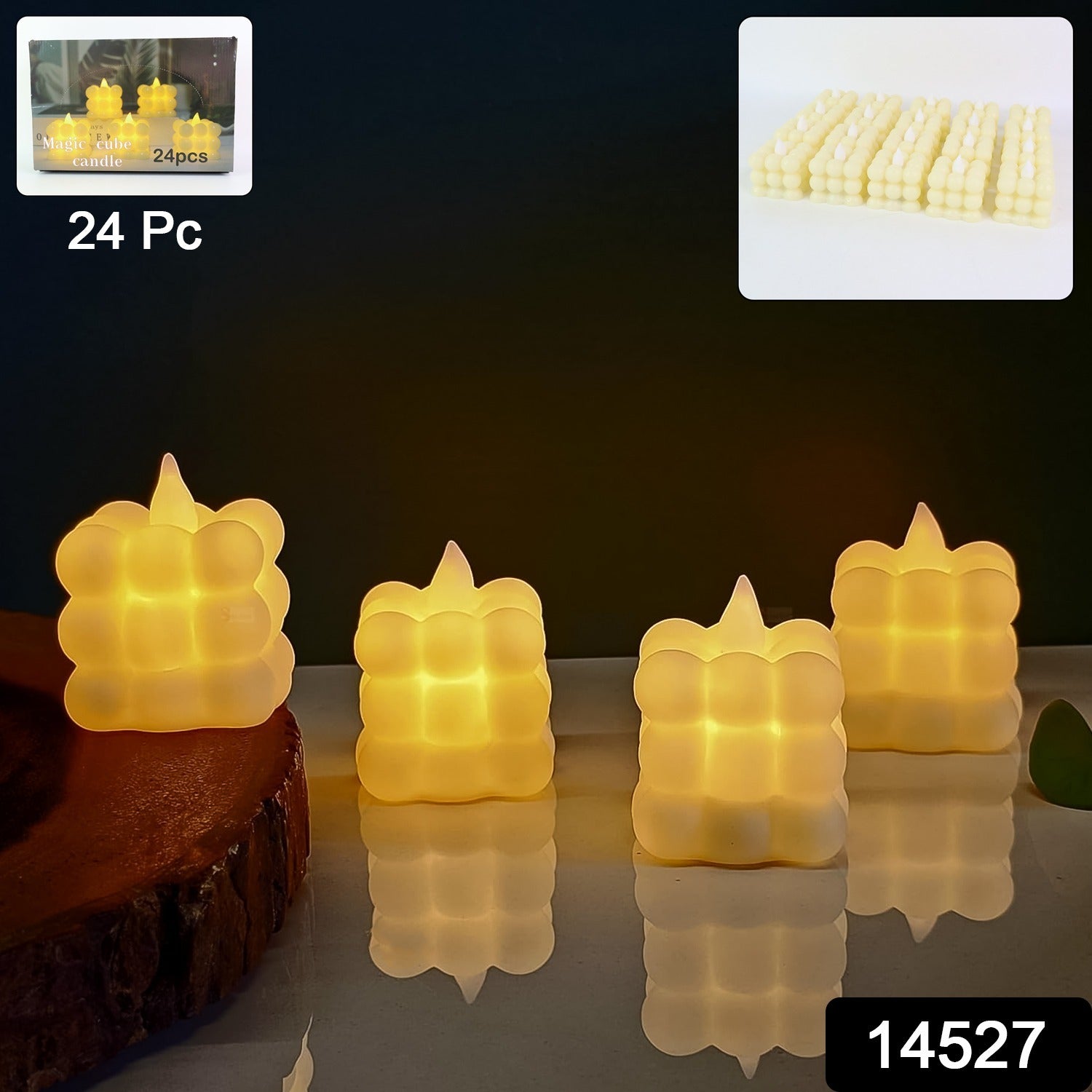 LED Crystal Table Lamps
