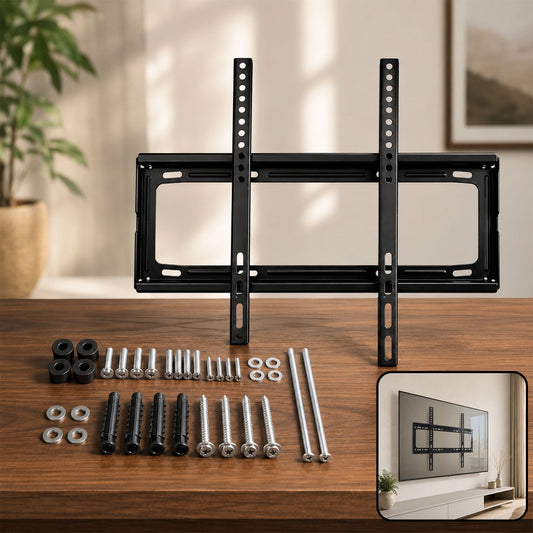 TV Wall Bracket – Heavy-Duty Full Motion for 26-63 Inch TVs | Indo Glow